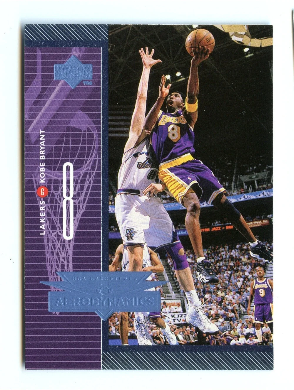 1998-99 Upper Deck Aerodynamics Kobe Bryant #A14